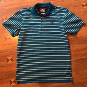 Under Armour Men’s Striped Golf Shirt
